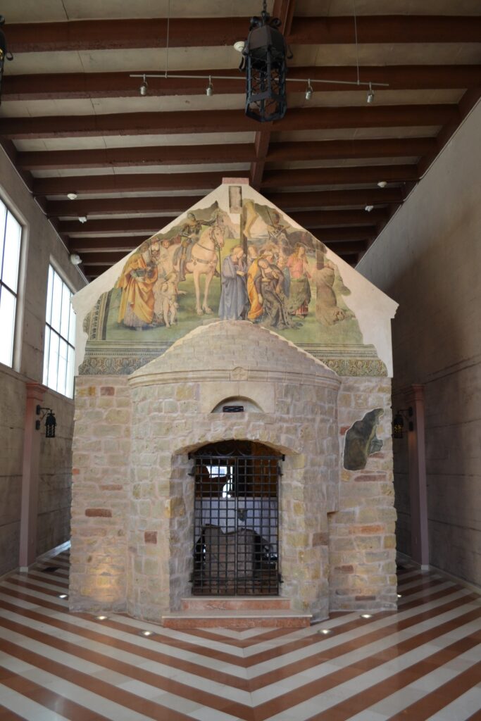 Chapel inside a building