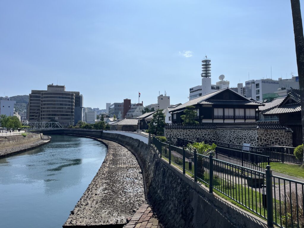 Part of Dejima Island
