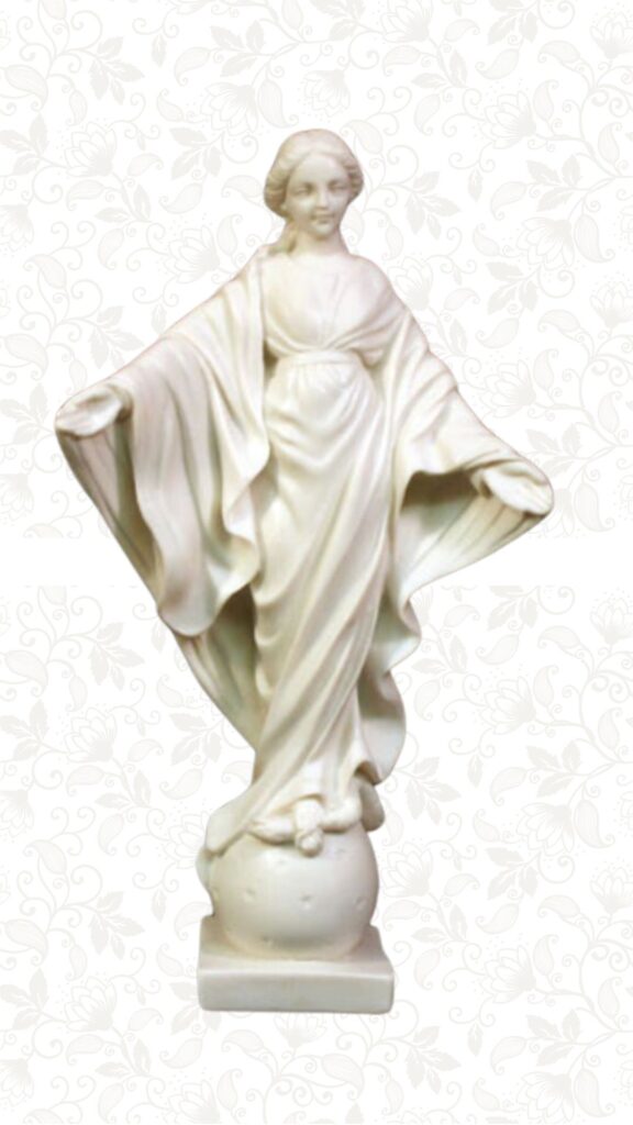 Statue of the Blessed Virgin Mary from St. Therese of Lisieux