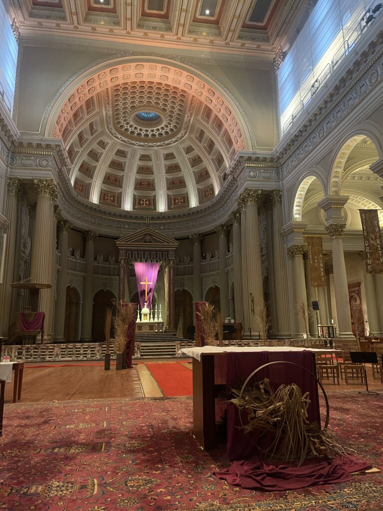 The two altars of St Ignatius